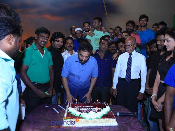 Thoonga Vanam shooting completed Thoonga Vanam shooting completed