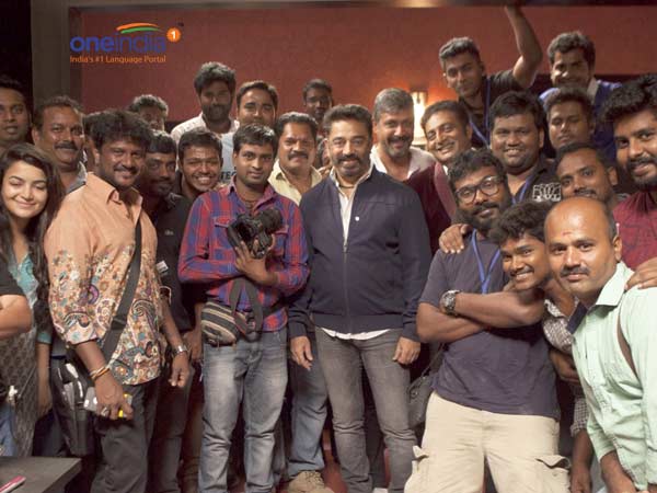Thoonga Vanam shooting completed Thoonga Vanam shooting completed