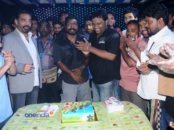 Thoonga Vanam shooting completed Thoonga Vanam shooting completed