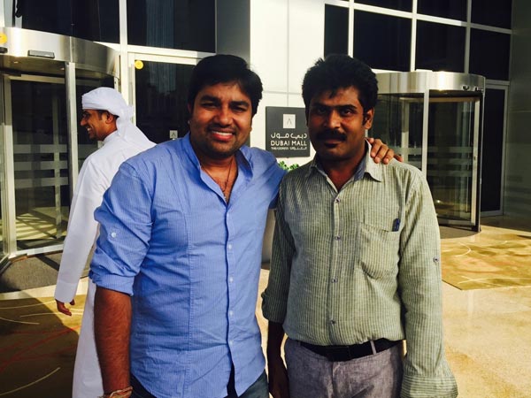 Actor Shiva impresses tamils in Dubai Actor Shiva impresses tamils in Dubai