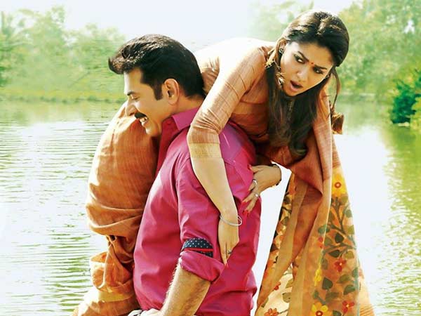 Nayanthara pairs up with Mammootty again Nayanthara pairs up with Mammootty again