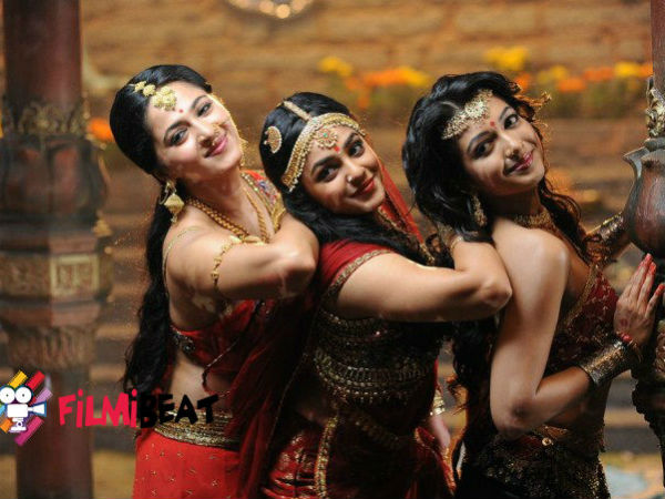 அனுஷ்கா படத்தில் ஆவேச கவர்ச்சியாமே: