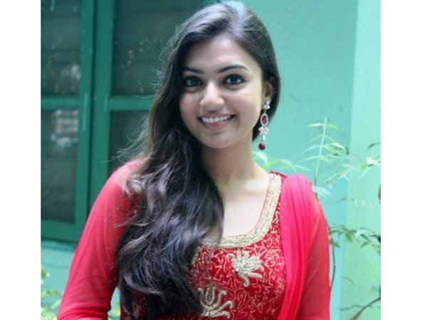 நஸ்ரியா ஹேப்பி