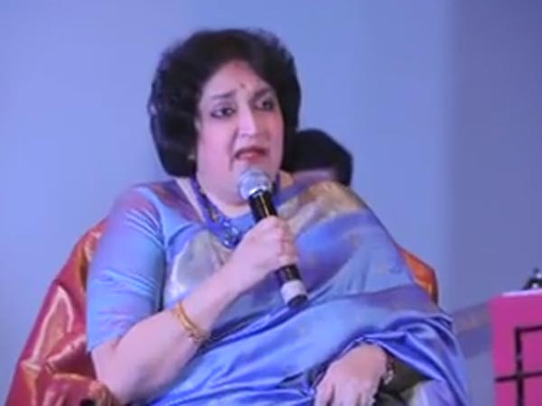 Latha Rajiniklanth's Bharatham song for I-Day Latha Rajiniklanth's Bharatham song for I-Day