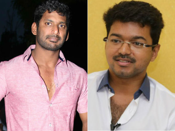 Why Vishal avoids to meet Vijay? Why Vishal avoids to meet Vijay?