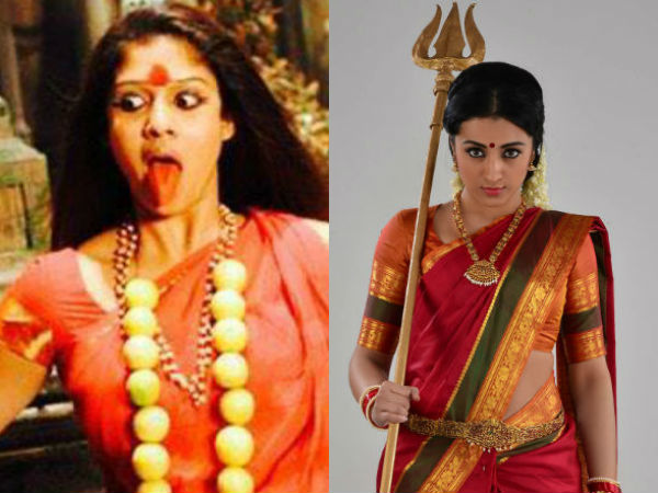 No competition with Nayanthara, says Trisha No competition with Nayanthara, says Trisha