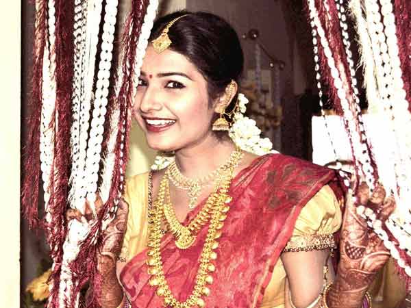 TV news anchor Sharanya gets ready to enter into wedlock TV news anchor Sharanya gets ready to enter into wedlock