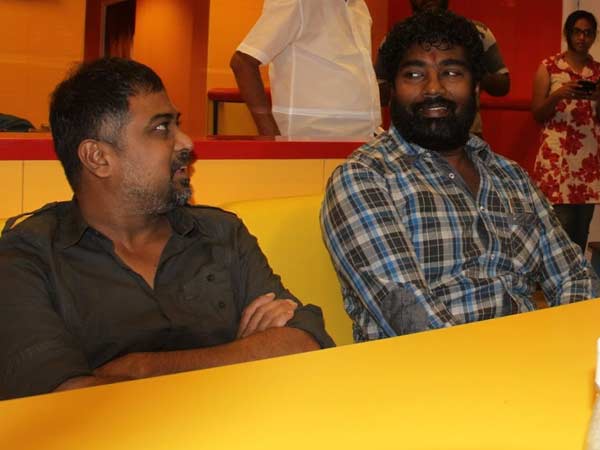 Jigina director thanked Lingusamy Jigina director thanked Lingusamy