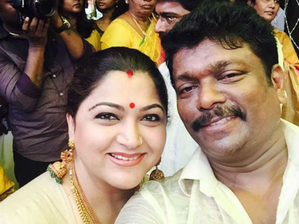 குஷ்புவுடன்...