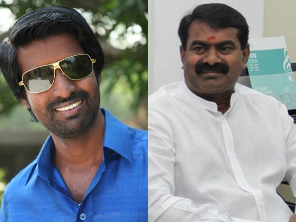Seeman's birthday wishes to comedian Soori Seeman's birthday wishes to comedian Soori