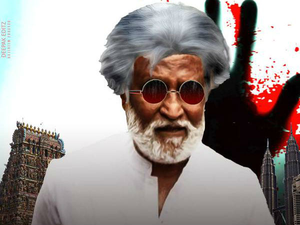 ரத்தம் தெறிக்க வரும் கபாலி