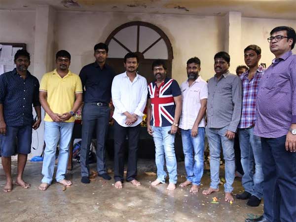 புதிய படத்தின் பூஜை