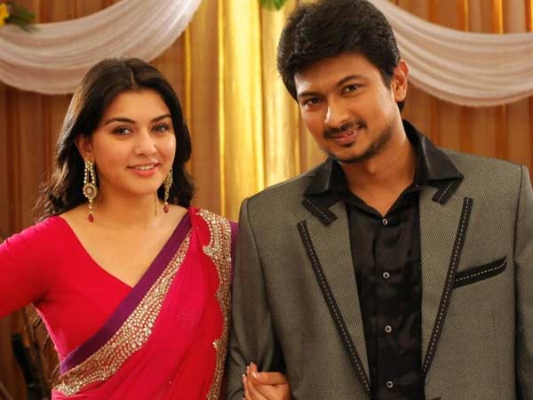 2 வது முறையாக ஹன்சிகாவுடன்