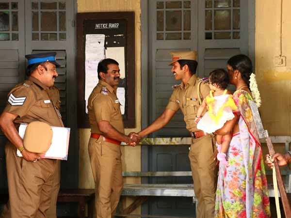 Seeman in Kalanjiam's Munthirikkadu Seeman in Kalanjiam's Munthirikkadu