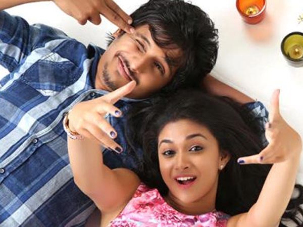 ஜீவா – கீர்த்தி சுரேஷ்