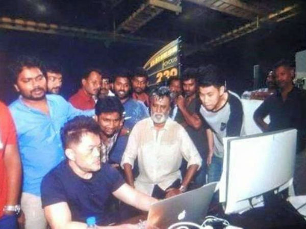 kabali First schedule Start in Chennai kabali First schedule Start in Chennai