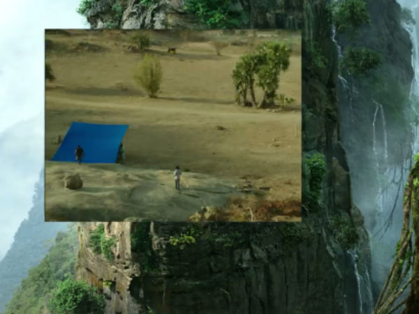 அறையில் உருவான அரண்மனை