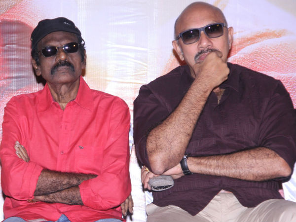 Sathyaraj shares his experience with Goundamani Sathyaraj shares his experience with Goundamani