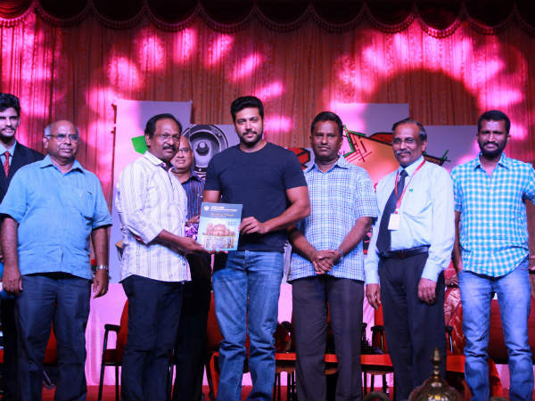 Jayam Ravi releases Single track of Vil Ambu Jayam Ravi releases Single track of Vil Ambu