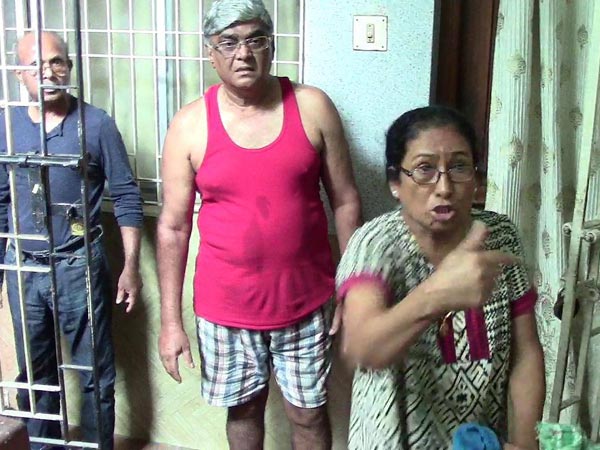 Samantha's mother and brother attack Journalists Samantha's mother and brother attack Journalists