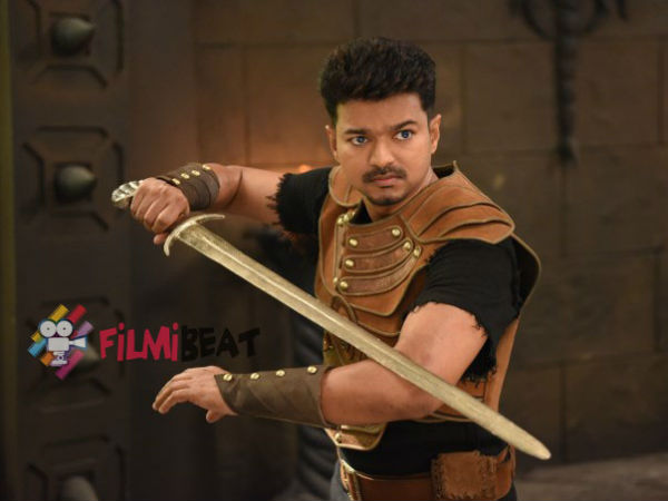 Box Office: Vijay's 'Puli' Break Rajamouli's 'Baahubali' Record? Box Office: Vijay's 'Puli' Break Rajamouli's 'Baahubali' Record?