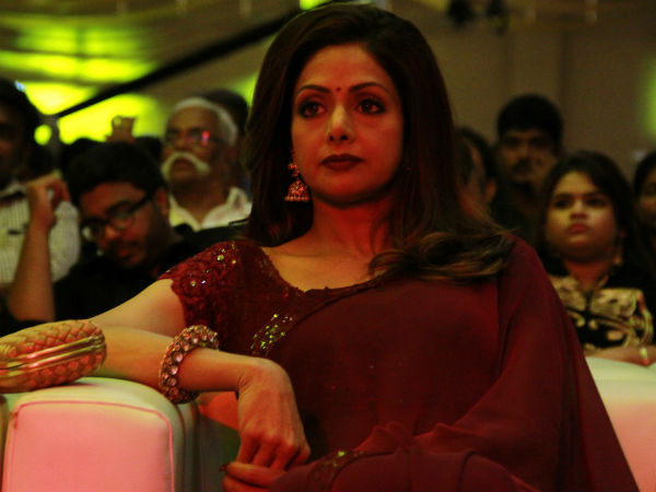 ஸ்ரீதேவியின் கருத்து...
