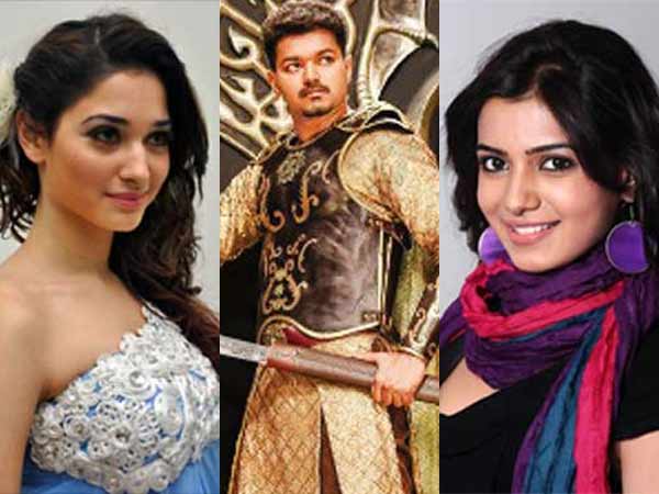 Tamanna, Samantha praised Puli Tamanna, Samantha praised Puli