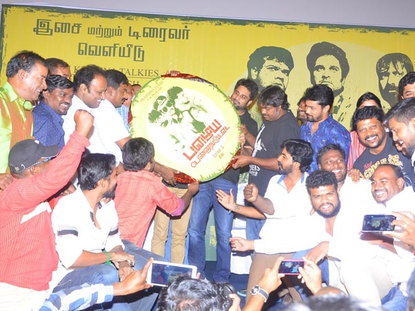 Actor tears at movie audio launch Actor tears at movie audio launch
