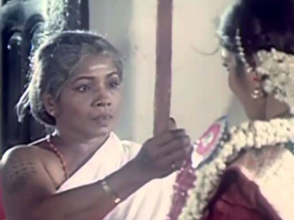 Suganya pays rich tributes to Manorama Suganya pays rich tributes to Manorama