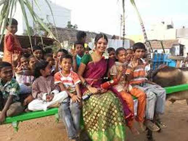 லண்டனில் சரண்யா