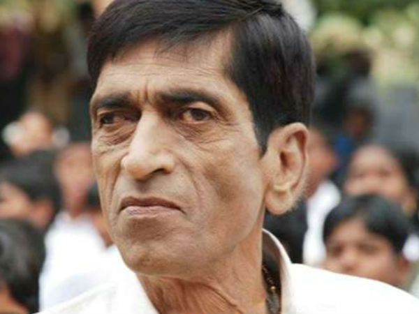 Tollywood comedian Kallu Chidambaram dead Tollywood comedian Kallu Chidambaram dead