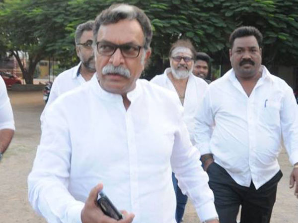 SPI cinema agreement cancellation: Nasser questioned Sarathkumar SPI cinema agreement cancellation: Nasser questioned Sarathkumar