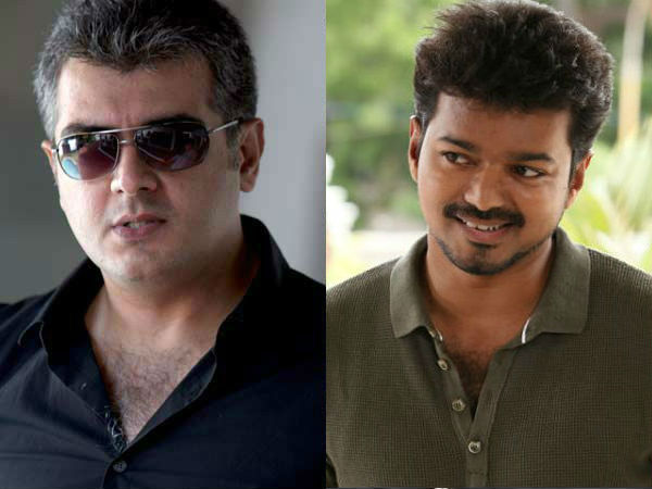 Vijay praises Ajith's Vedalam getup Vijay praises Ajith's Vedalam getup