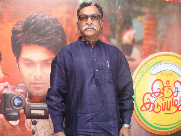 Nasser adopted Anushka as his daughter Nasser adopted Anushka as his daughter