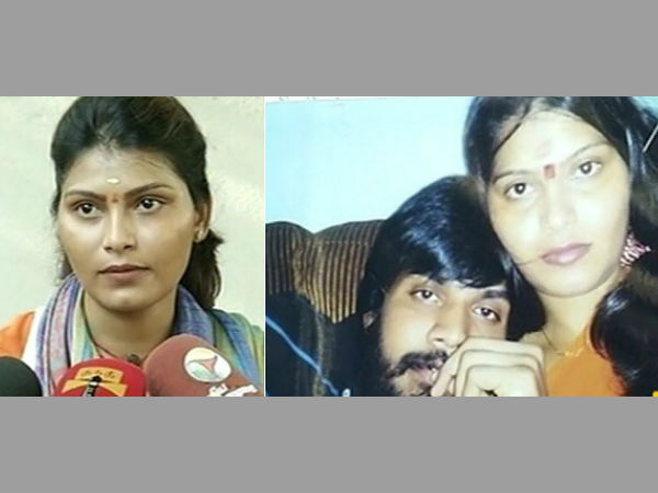 Actress Hemalatha gives complaint against Police inspector Actress Hemalatha gives complaint against Police inspector