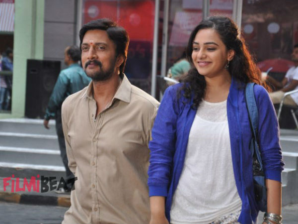 Actor Sudeep Dating with Nithya Menen? Actor Sudeep Dating with Nithya Menen?