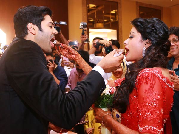 Ganesh Venkatram - Nisha wedding reception Ganesh Venkatram - Nisha wedding reception