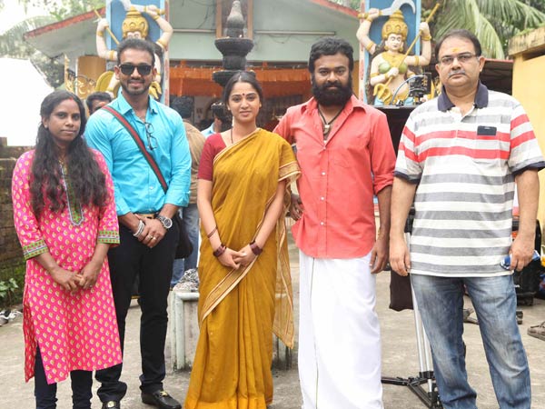 Karu Pazhaniyappan starring Kallan shooting begins at Kochi Karu Pazhaniyappan starring Kallan shooting begins at Kochi