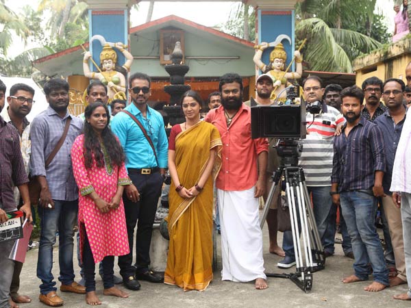 Karu Pazhaniyappan starring Kallan shooting begins at Kochi Karu Pazhaniyappan starring Kallan shooting begins at Kochi