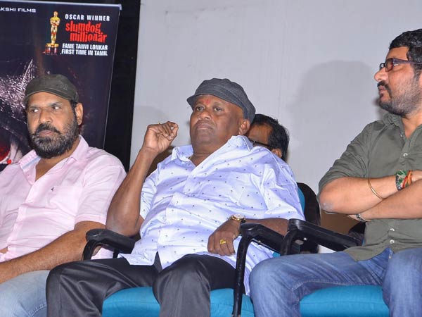 Real snake at Vidayutham audio launch stage Real snake at Vidayutham audio launch stage