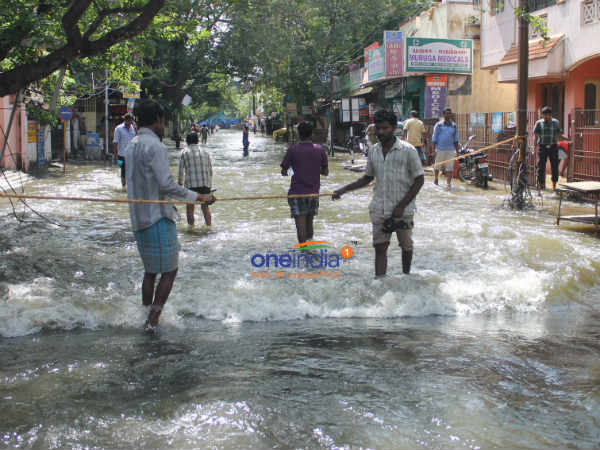 தமிழகத்தைப் பாதித்த மழை