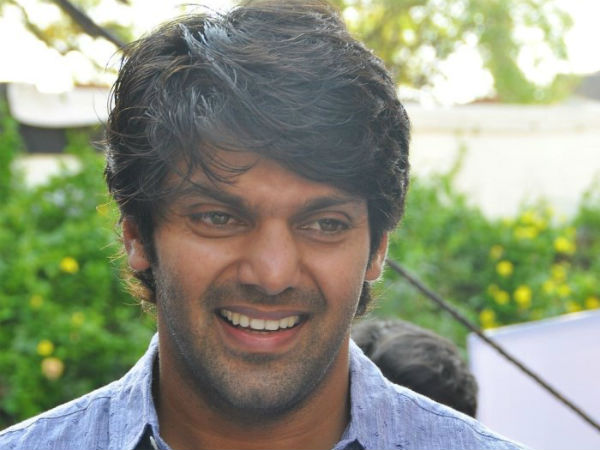 Urumeen game launched by Arya Urumeen game launched by Arya