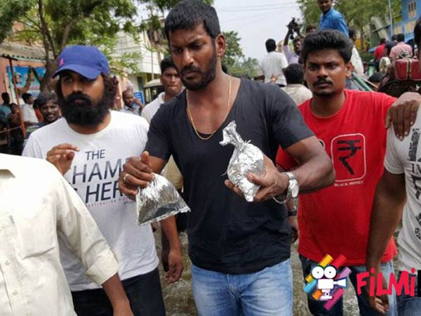 Actors Vishal, Karthi Helps for Chenaai People Actors Vishal, Karthi Helps for Chenaai People