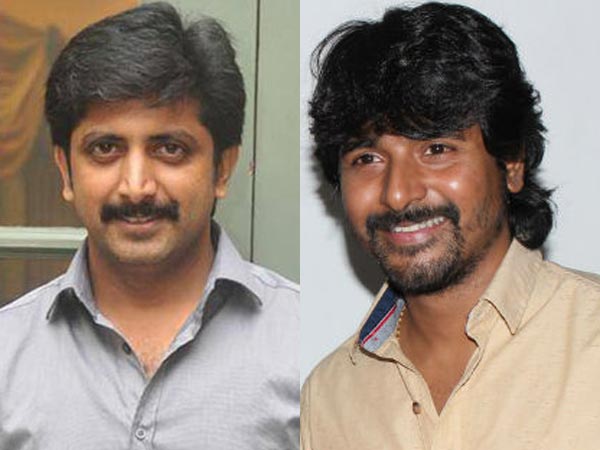 Mohan Raja Team up with Sivakarthikeyan Mohan Raja Team up with Sivakarthikeyan