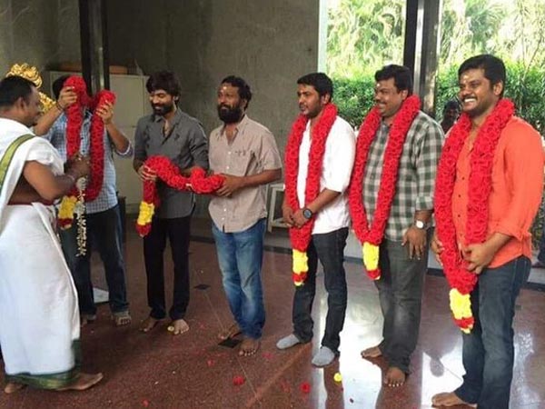 Dhanush - Durai Senthil Kumar's Kodi Launched Today Dhanush - Durai Senthil Kumar's Kodi Launched Today