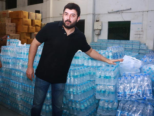 Arvindswamy provides medical air to 2 lakh families Arvindswamy provides medical air to 2 lakh families