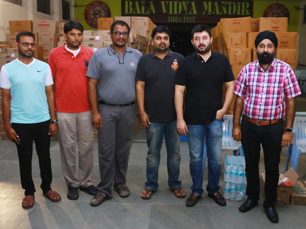 Arvindswamy provides medical air to 2 lakh families Arvindswamy provides medical air to 2 lakh families