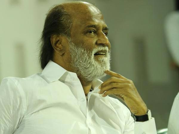 Rajini thanked his fans Rajini thanked his fans
