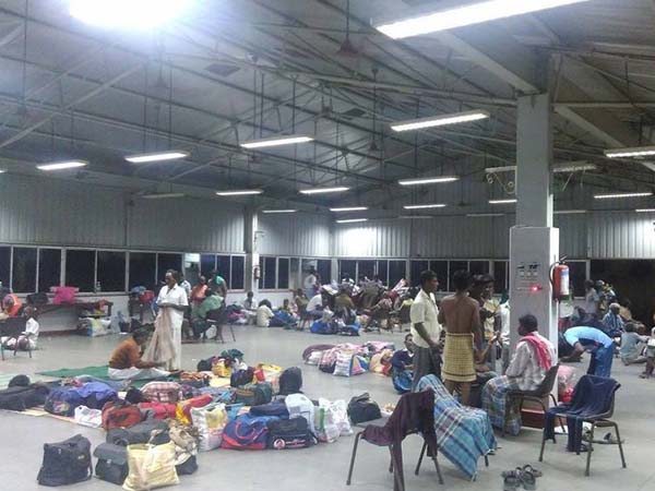Rajini provides shelter for 1000 sanitary workers Rajini provides shelter for 1000 sanitary workers