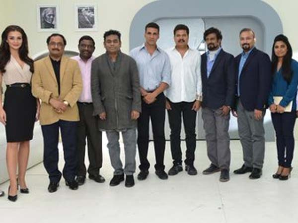 First objection for Rajini's 2.0! First objection for Rajini's 2.0!